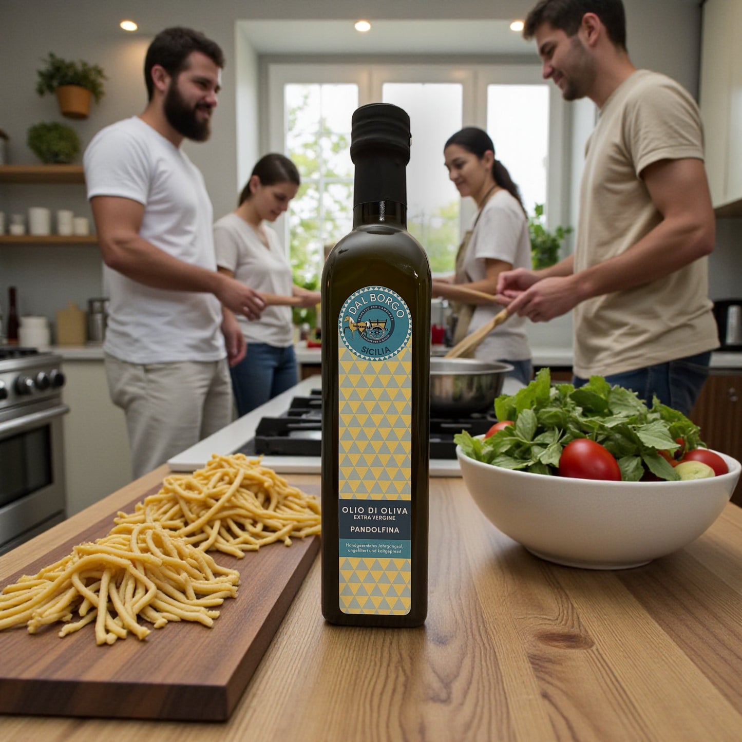 Neue Ernte: SAMBUCA SPECIAL – 3 x 0,5 l Sizilianisches Olivenöl Extra Vergine