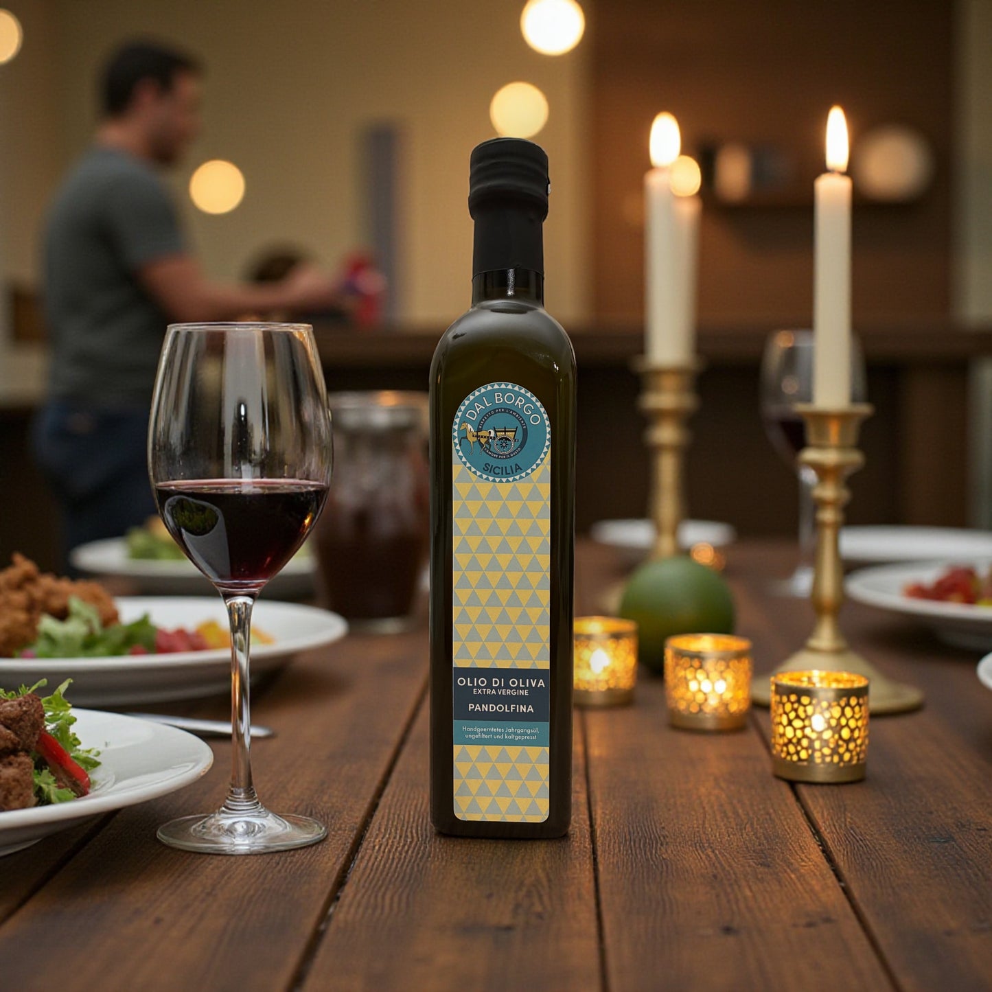 Neue Ernte: SAMBUCA SPECIAL – 3 x 0,5 l Sizilianisches Olivenöl Extra Vergine