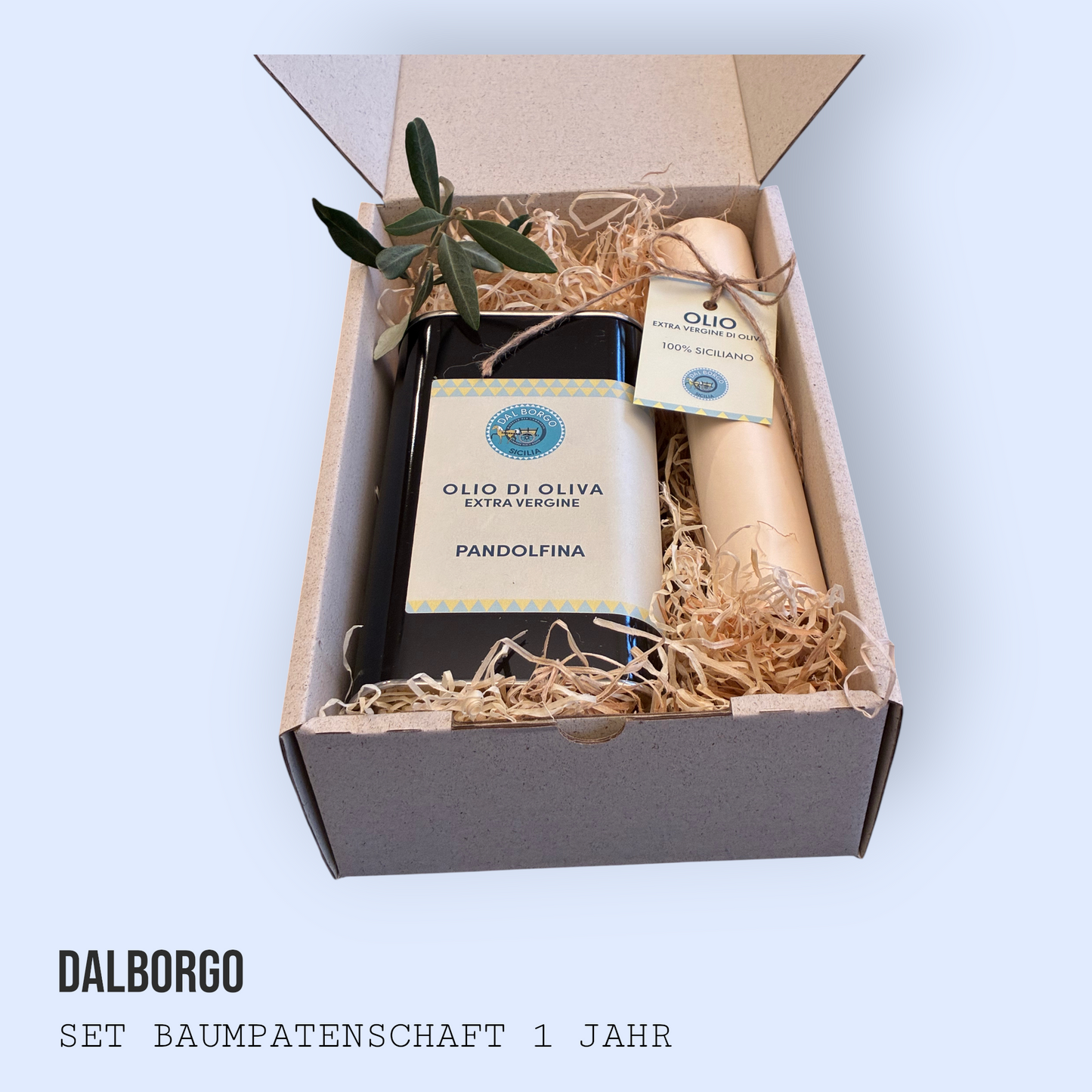 Olivenbaum-Patenschaft in Sizilien - ein Stück Mittelmeer für Zuhause