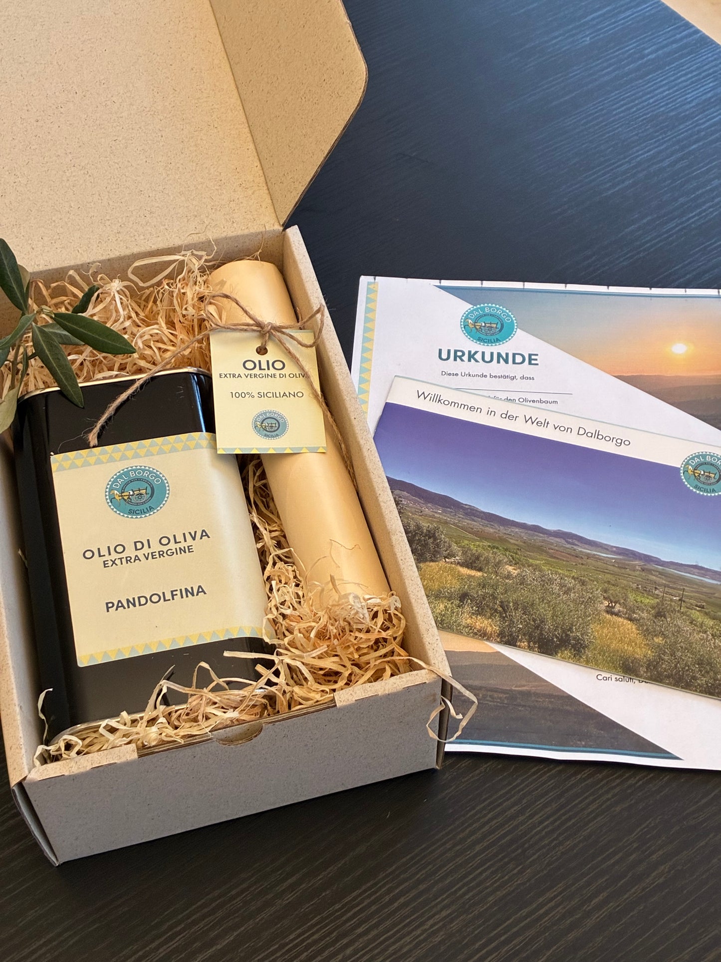 Olivenbaum-Patenschaft in Sizilien - ein Stück Mittelmeer für Zuhause