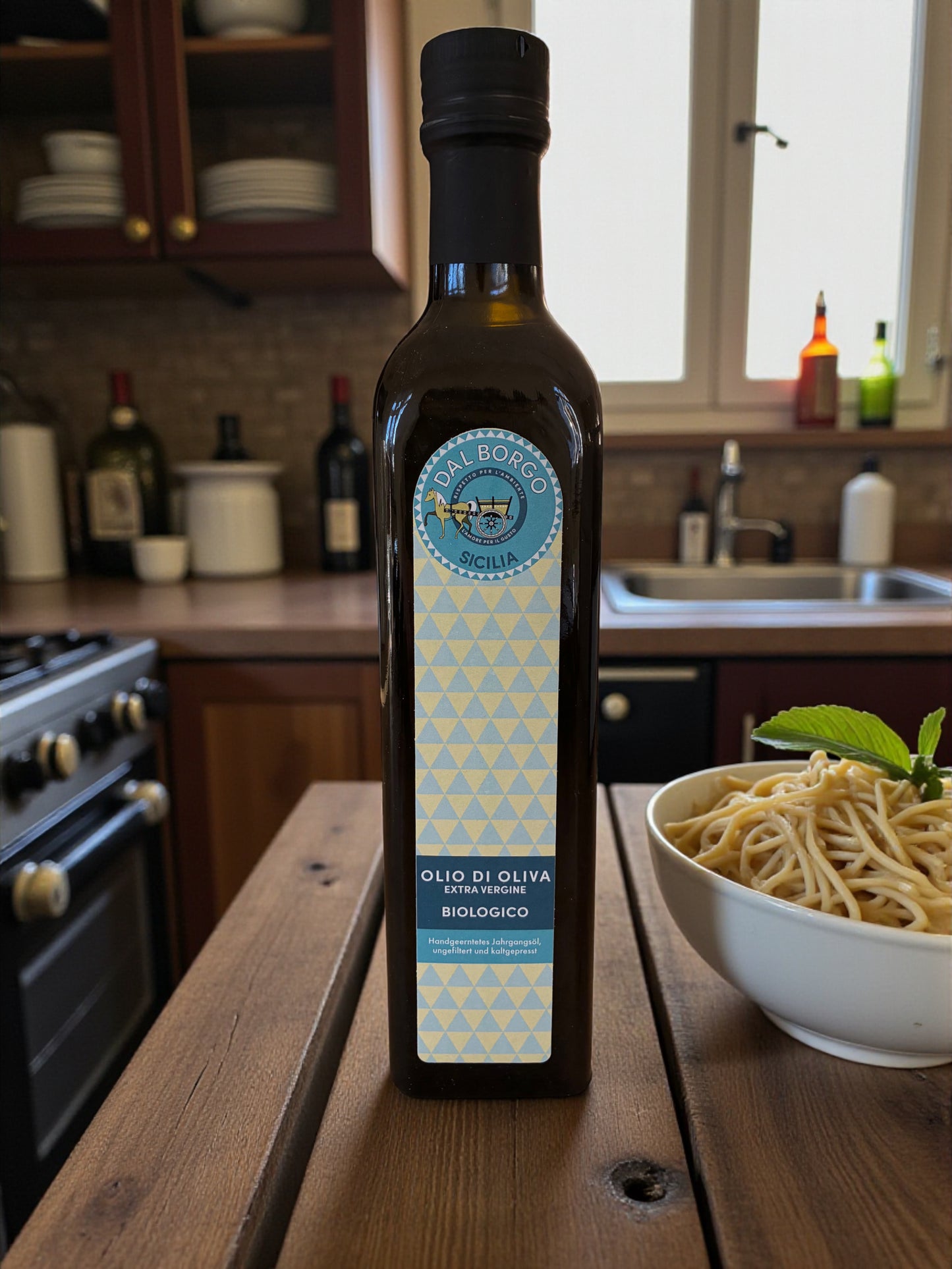 Neue Ernte: BIO SPECIAL – 3 x 0,5 l Sizilianisches Bio Olivenöl Extra Vergine