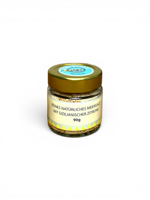 Meersalz mit sizilianischer Zitrone