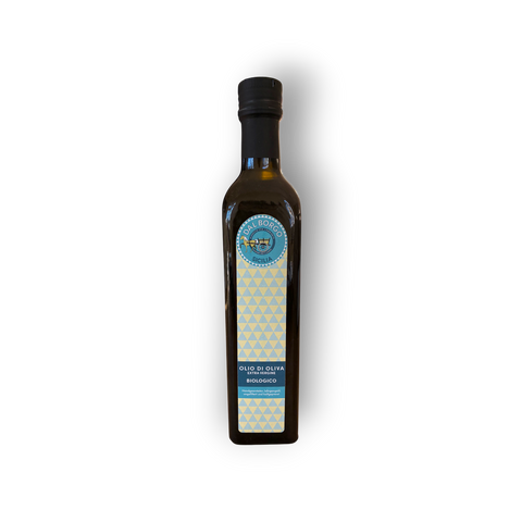 Neue Ernte: Sizilianisches Bio-Olivenöl Extra Vergine – 0,5 l