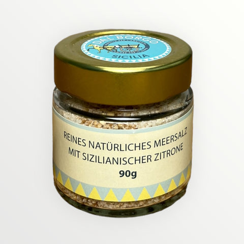 Meersalz mit sizilianischer Zitrone