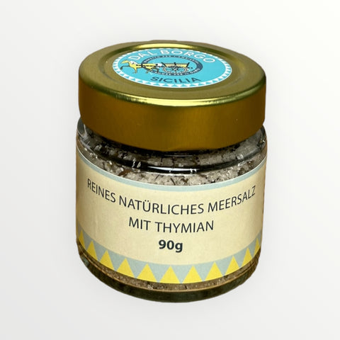Meersalz mit Thymian