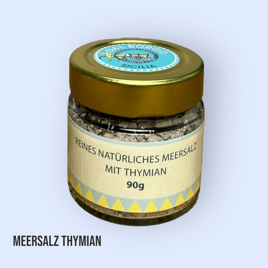 Meersalz mit Thymian