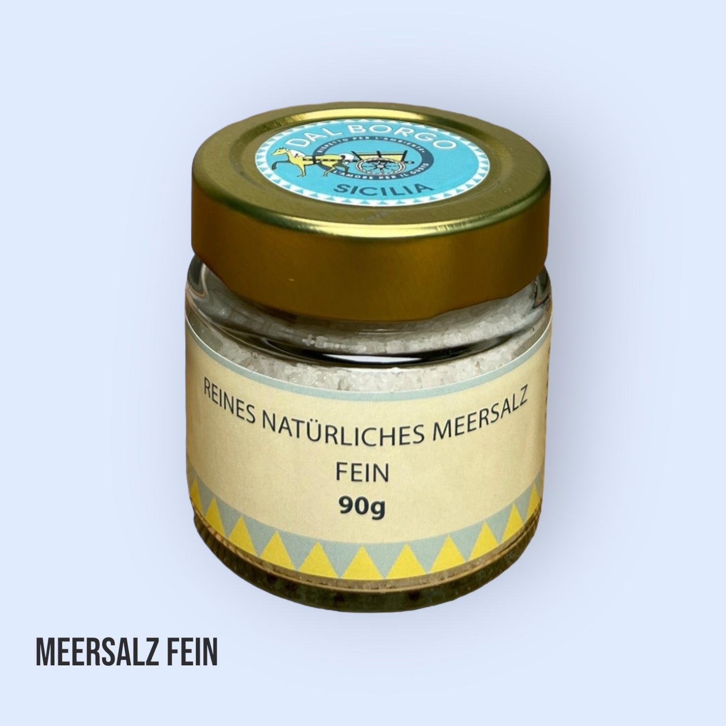 Meersalz fein