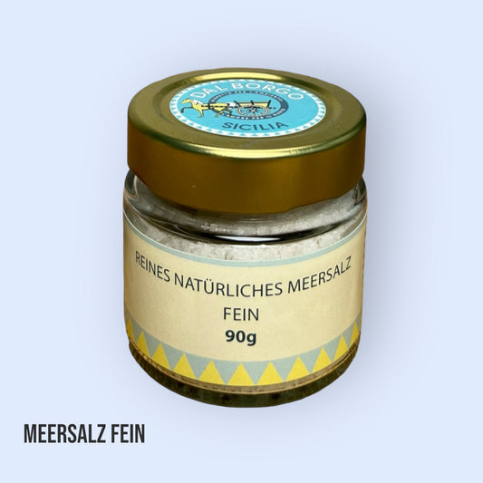 Meersalz fein