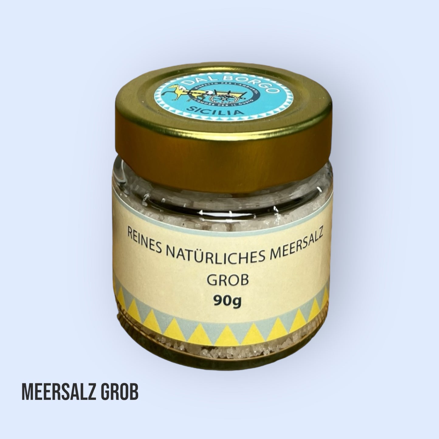 Meersalz grob