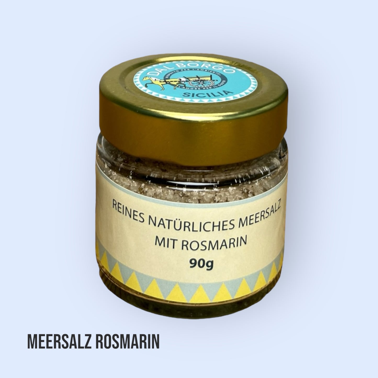 Meersalz mit Rosmarin