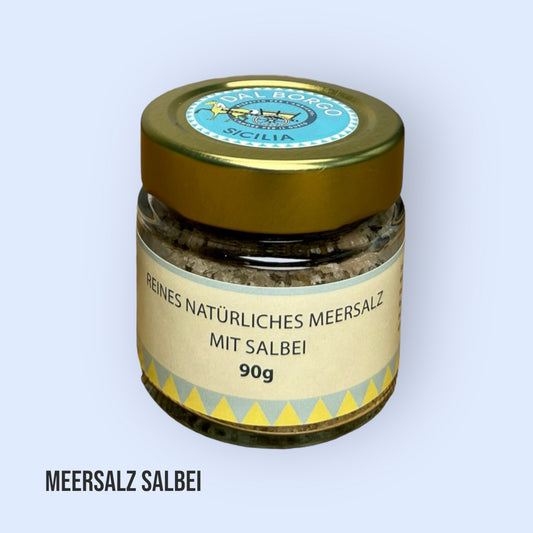 Meersalz mit Salbei