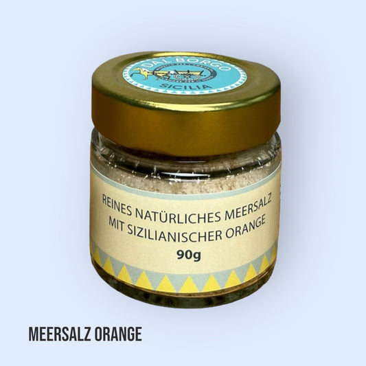 Meersalz mit sizilianischer Orange