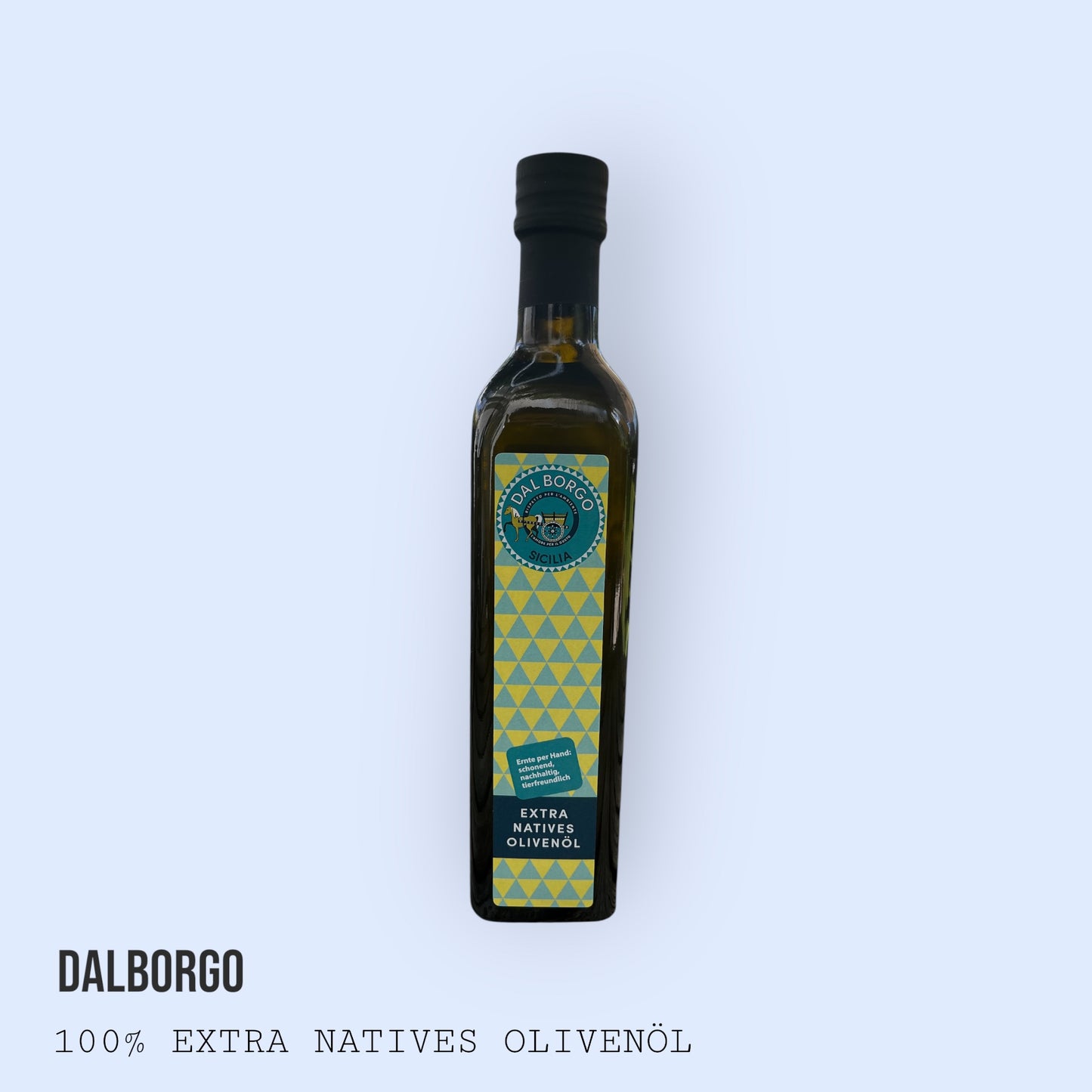 Sizilianisches natives Olivenöl extra, 0,5 l Flasche