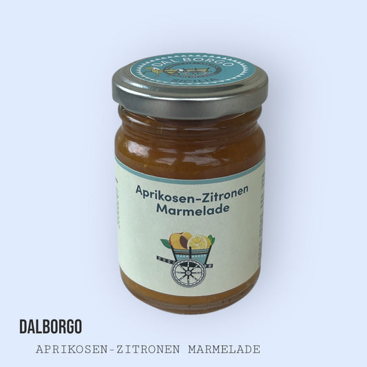 Aprikosen-Zitronen  Marmelade 100 g