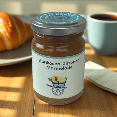 Aprikosen-Zitronen  Marmelade 240 g