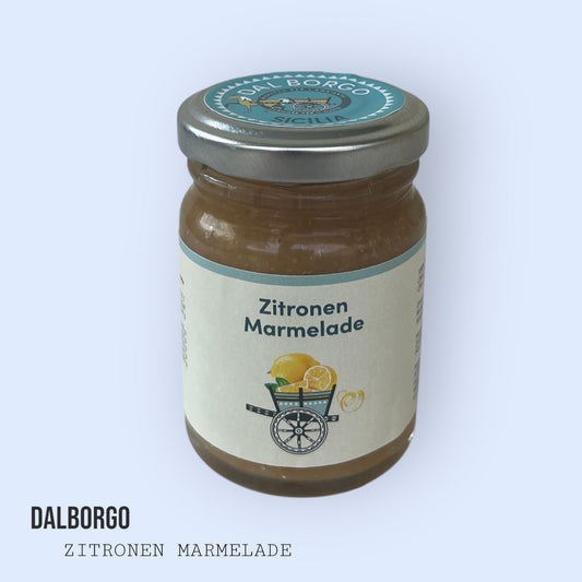 Zitronen Marmelade 100 g