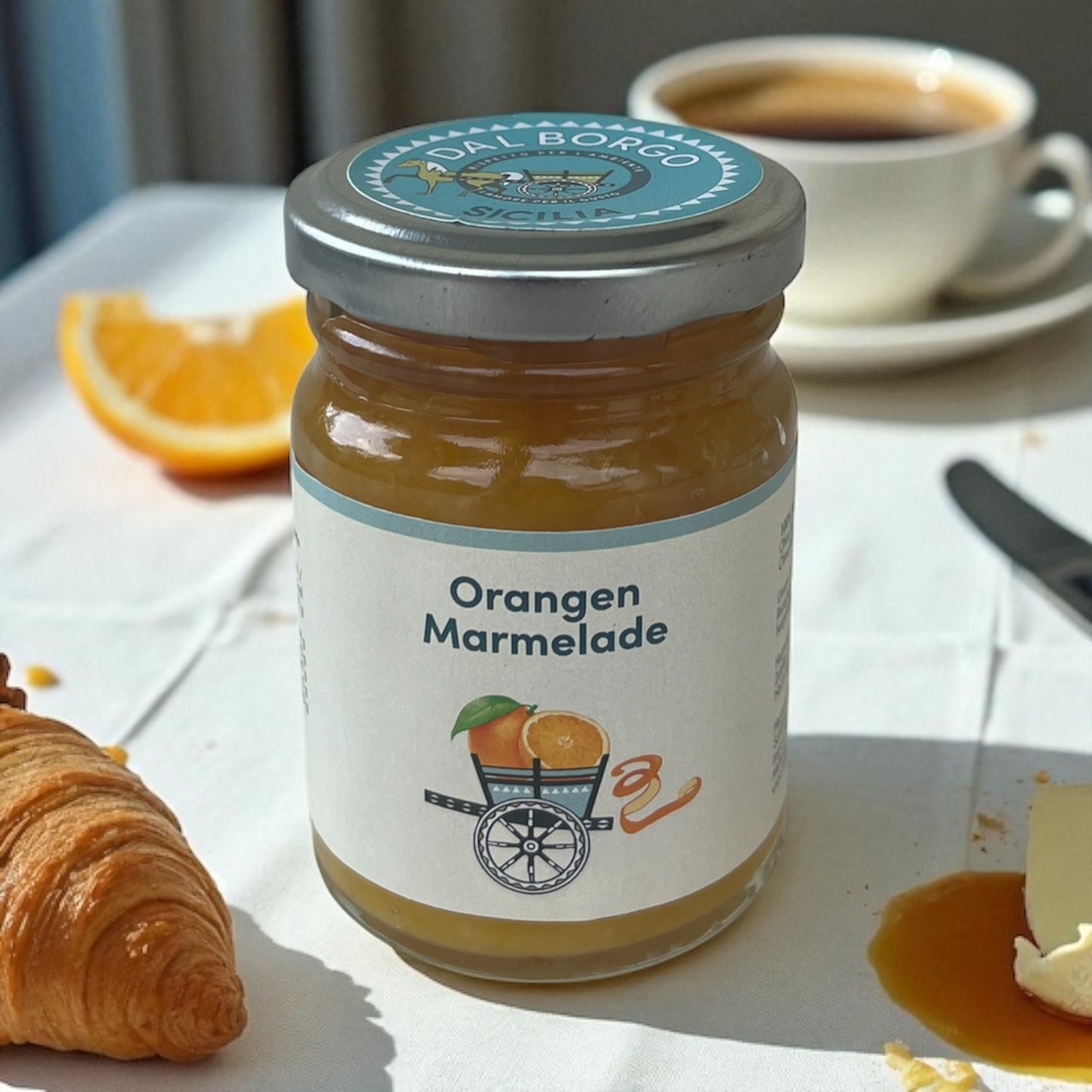 Orangen Marmelade 100 g