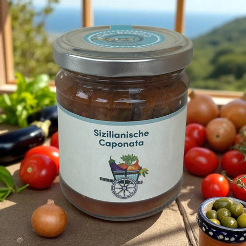 Sizilianische Caponata