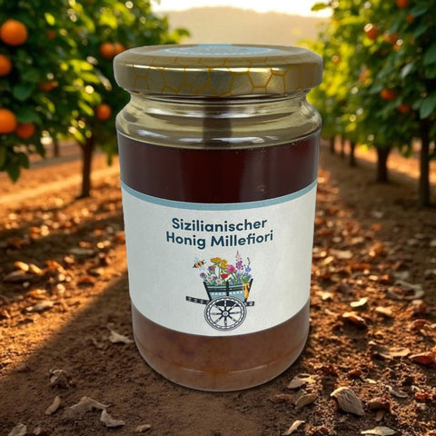 Sizilianischer Honig Millefiori
