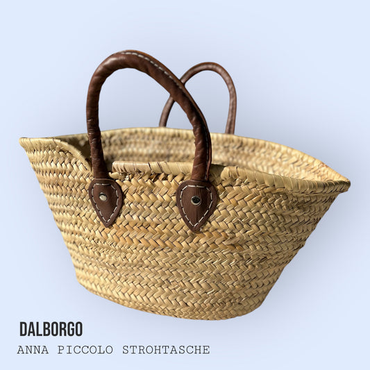 Anna piccolo Strohtasche