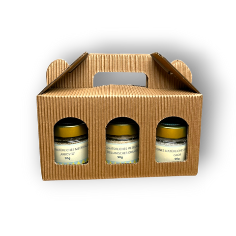 Geschenkset III Meersalz x 3