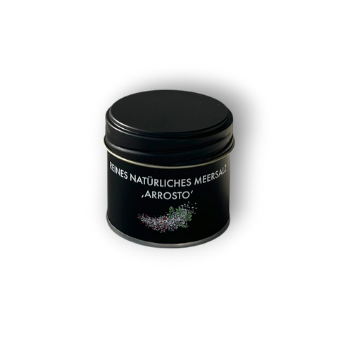 Black Edition: Meersalz Gewürzmischung "Arrosto"