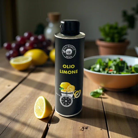 Black Edition: Olio Limone
